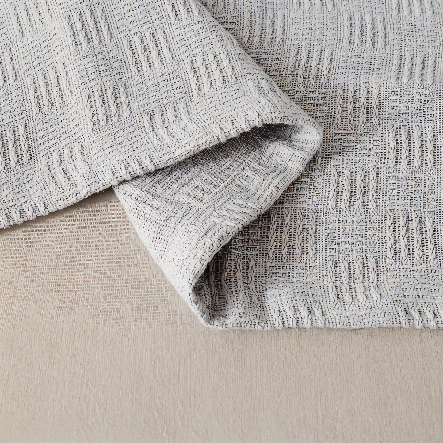 Norvo | LUMINOFT – Pustende strikket bomullspledd