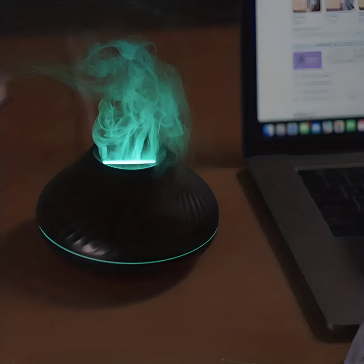 Norvo | AromaLune | Ultralyd Aroma Diffuser & Fuktighetskilde – Stille & Kompakt