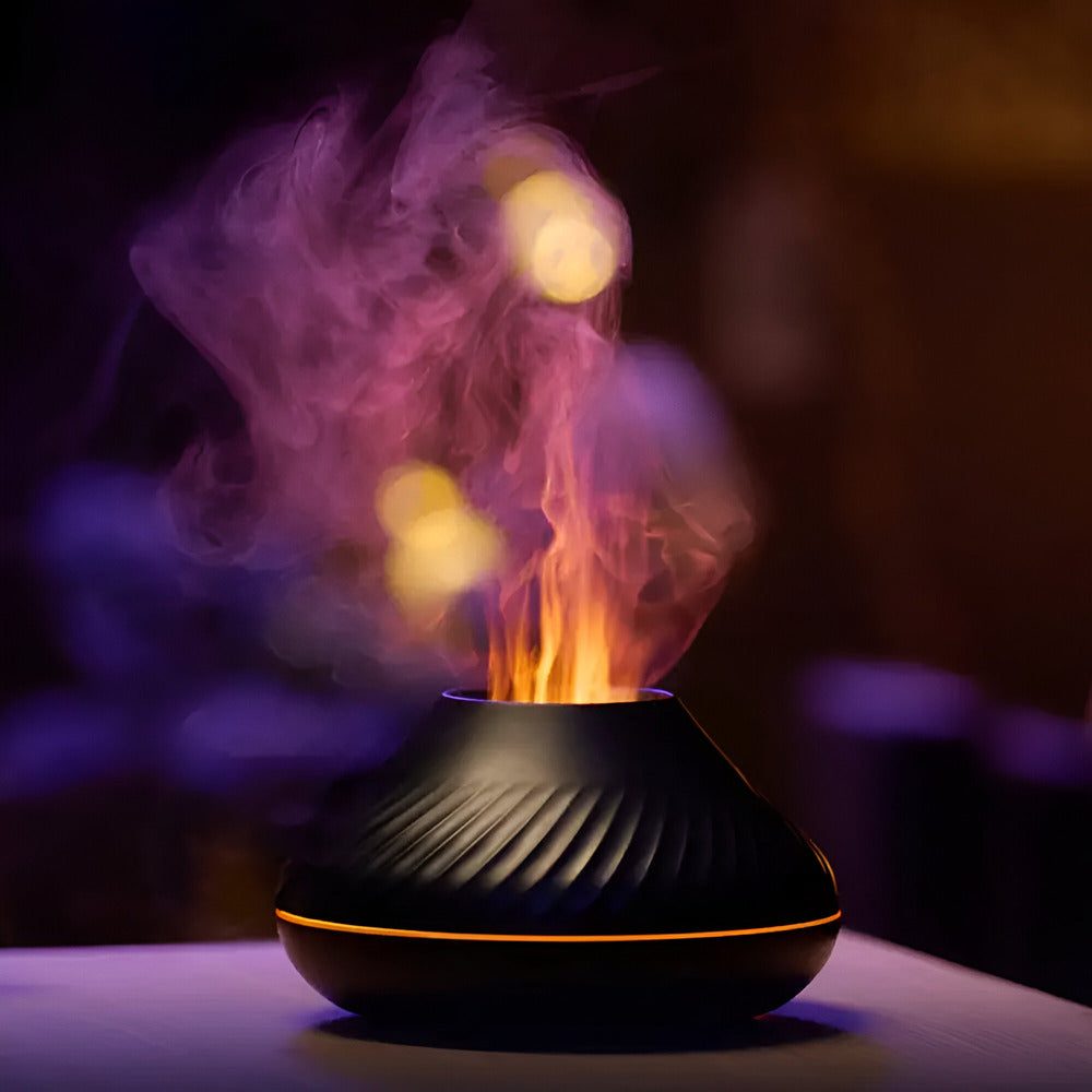 Norvo | AromaLune | Ultralyd Aroma Diffuser & Fuktighetskilde – Stille & Kompakt