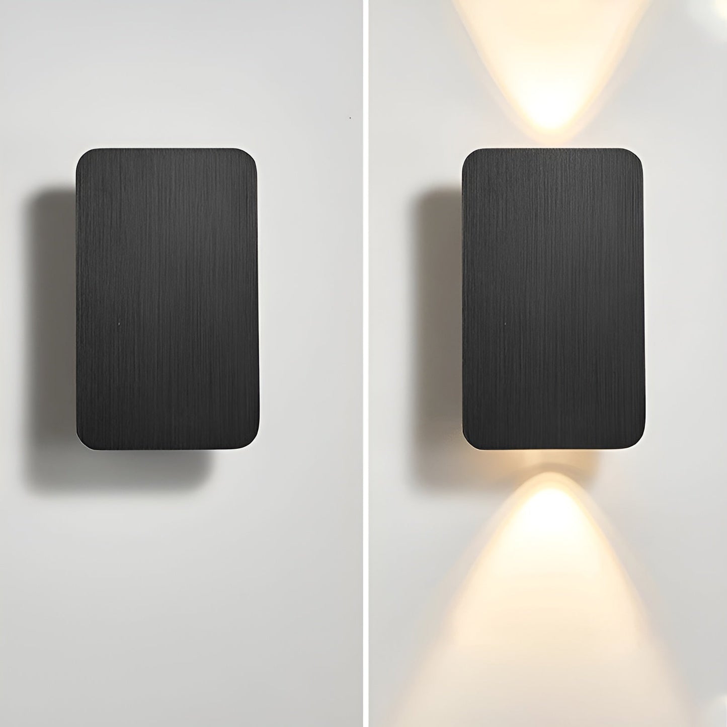 Norvo | Norvo - Elegant LED vegglampe i minimalistisk design for hjemmet