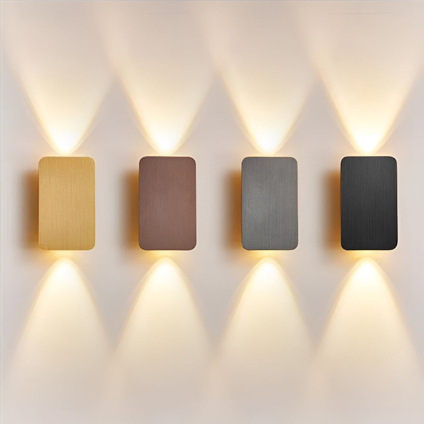 Norvo | Norvo - Elegant LED vegglampe i minimalistisk design for hjemmet