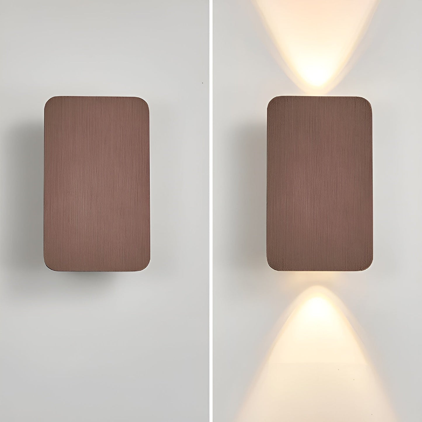 Norvo | Norvo - Elegant LED vegglampe i minimalistisk design for hjemmet