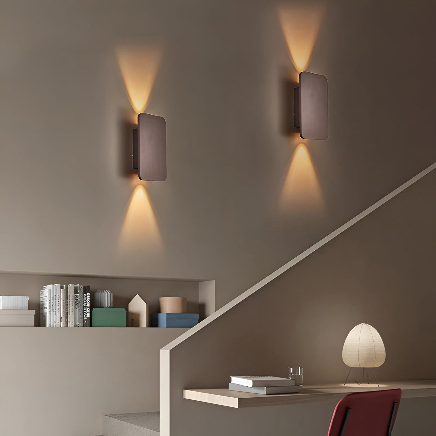 Norvo | Luksus Skandinavisk LED Vegglampe - Elegant Belysning for Ethvert Rom