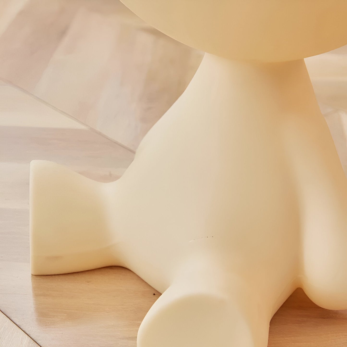 Norvo | Rundt Kaffebord – Elegant Sidebord for Stue og Interiør