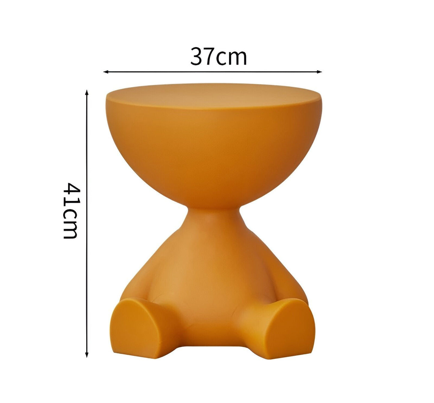 Norvo | Rundt Kaffebord – Elegant Sidebord for Stue og Interiør