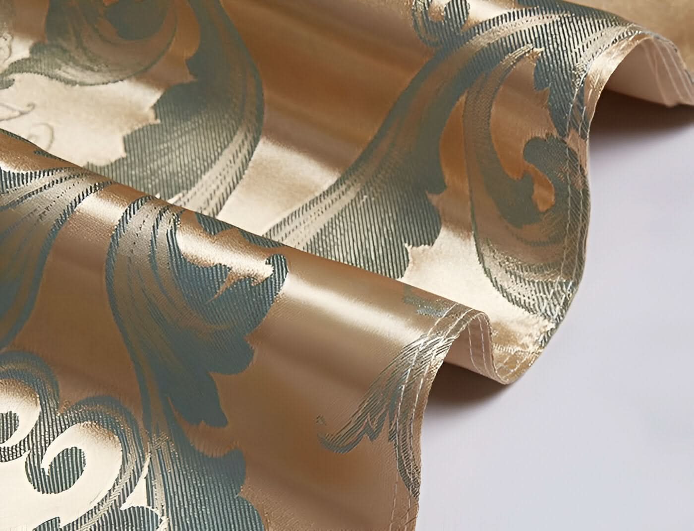 Norvo | SILKLOFT – Elegant Satin Jacquard Sengetøysett