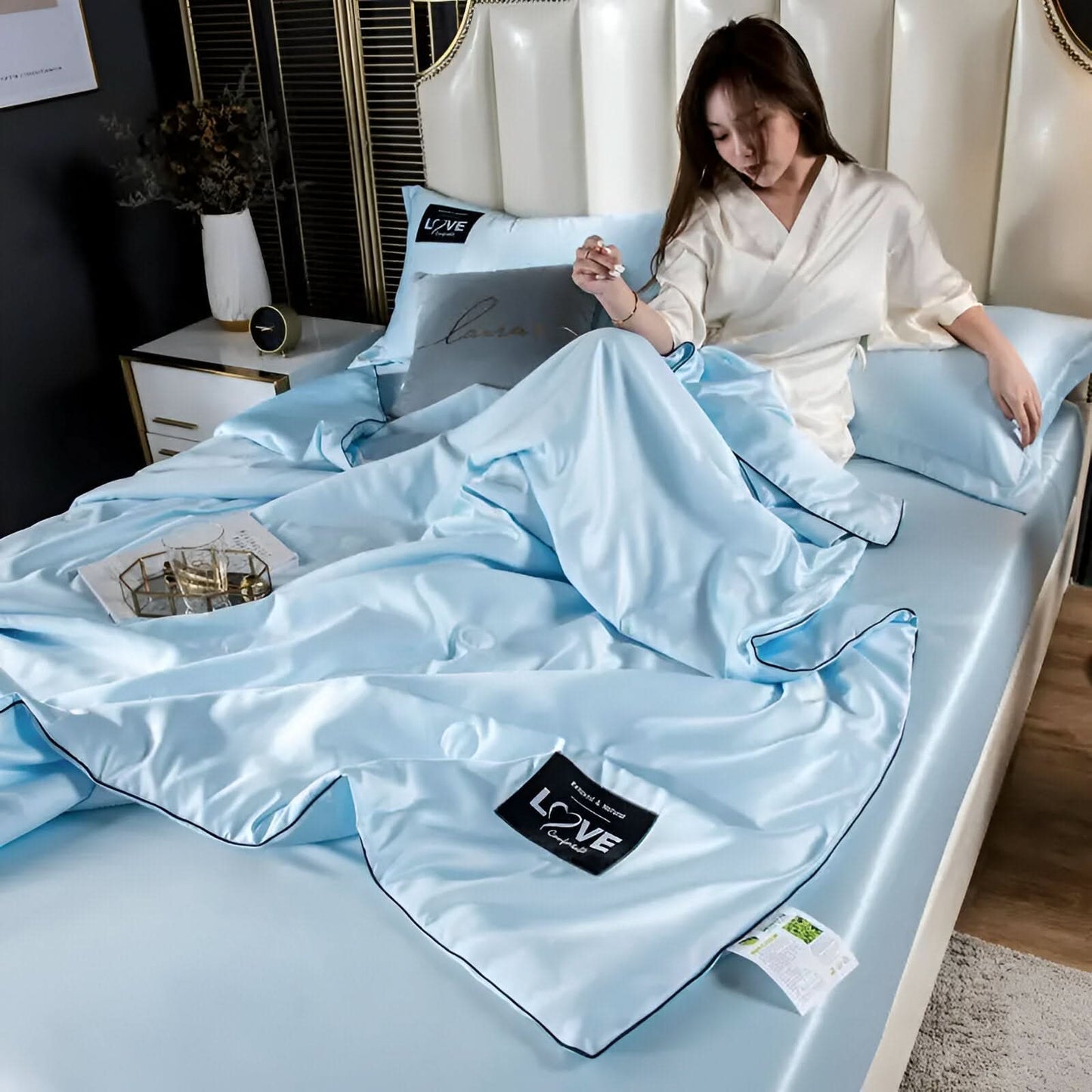 Norvo | FLUFFINA - Premium Sateng Silke Sengetøy