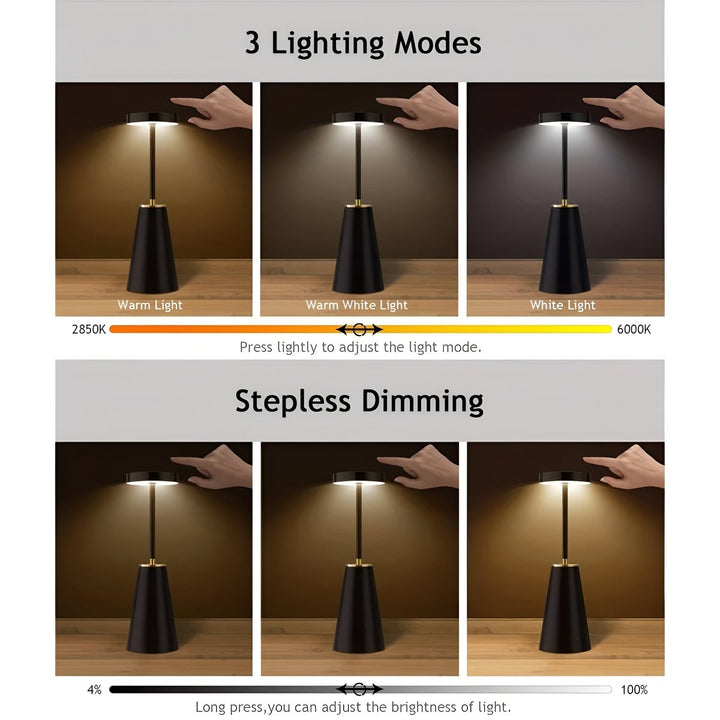 Norvo | AuraTouch - Trådlampen - Elegant design - Berøringskontroll