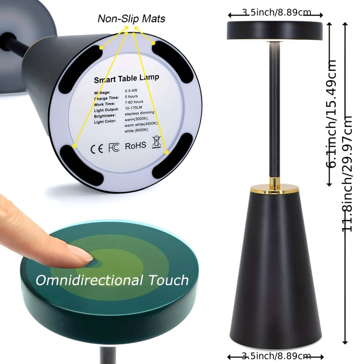 Norvo | AuraTouch - Trådlampen - Elegant design - Berøringskontroll