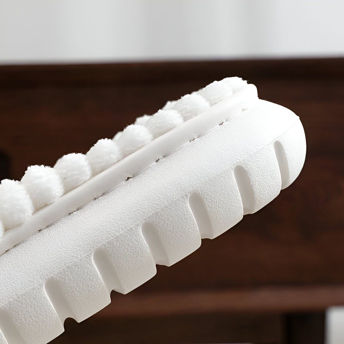 Norvo | Sofie - Plush Lined Slippers with Cross Band