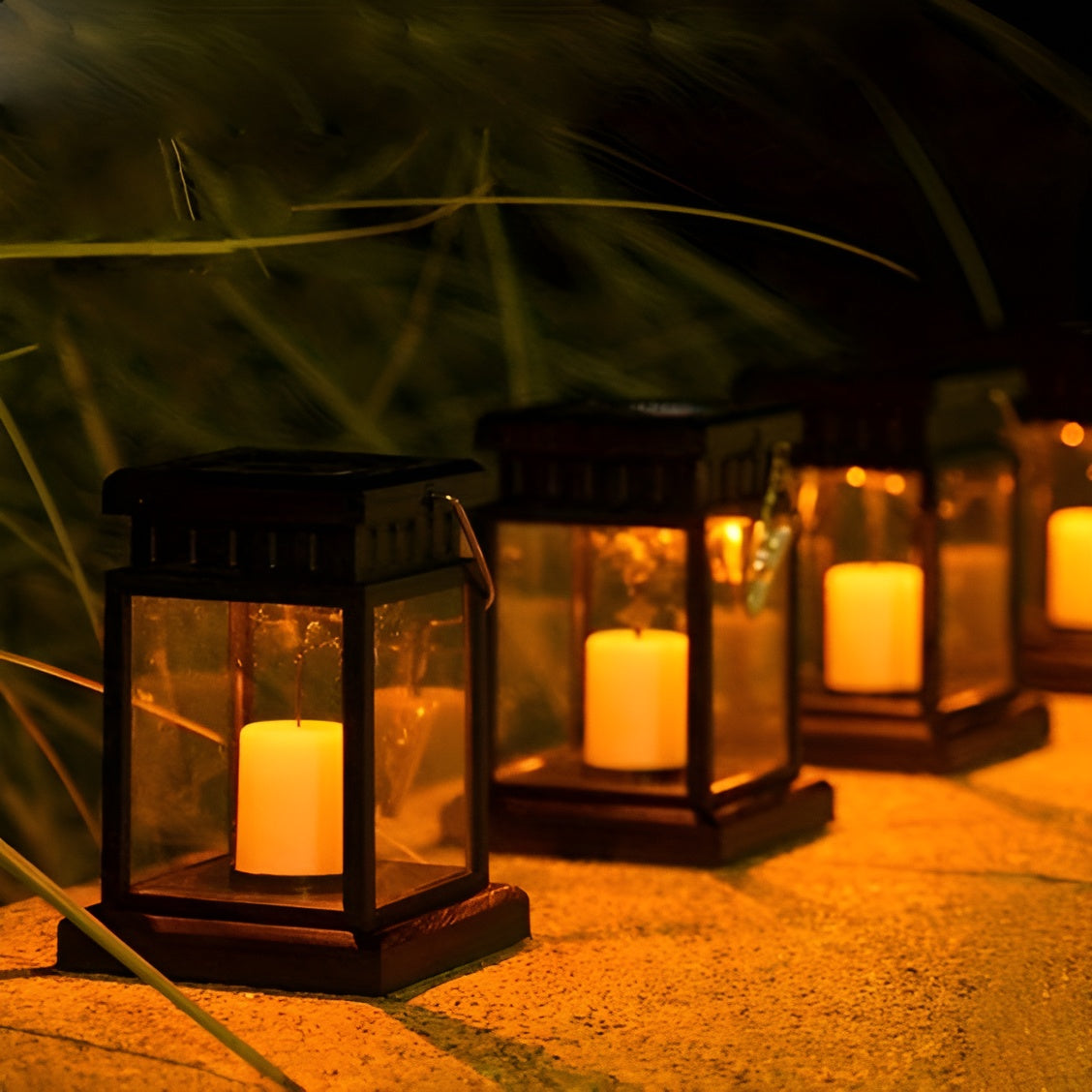 Norvo | Magic Lantern - Solcelledrevne pærer med dobbelt panelkontroll