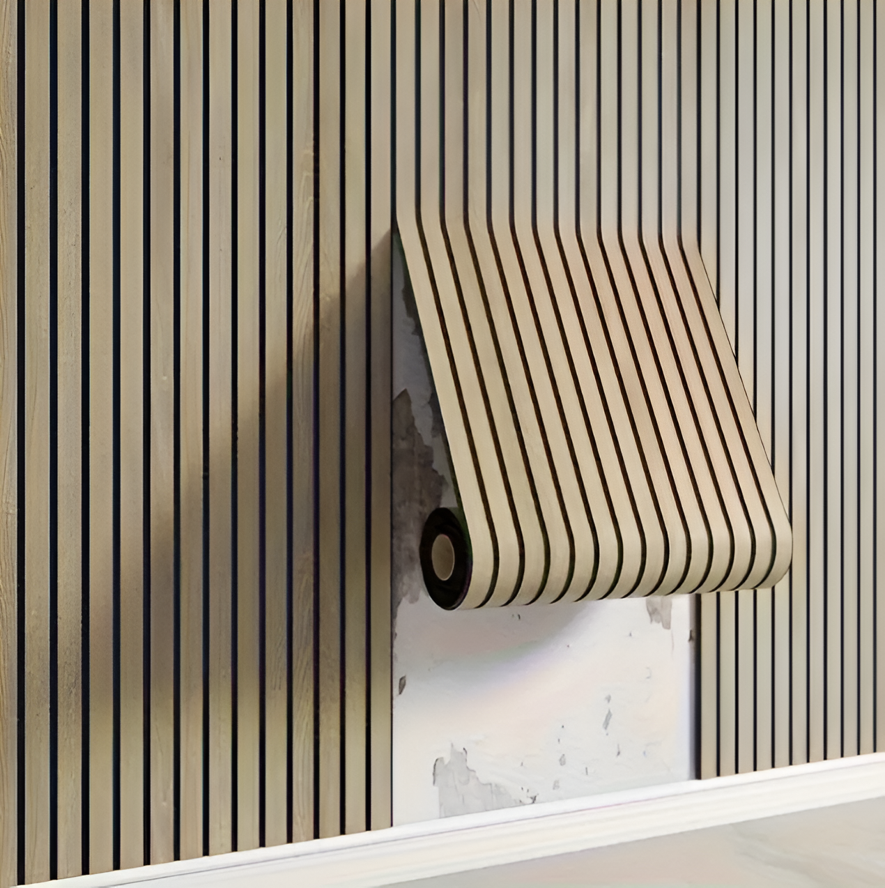 Norvo | 3D Acupanel - Dekorative Selvklebende 3D PVC Veggpaneler