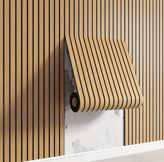 Norvo | 3D Acupanel - Dekorative Selvklebende 3D PVC Veggpaneler