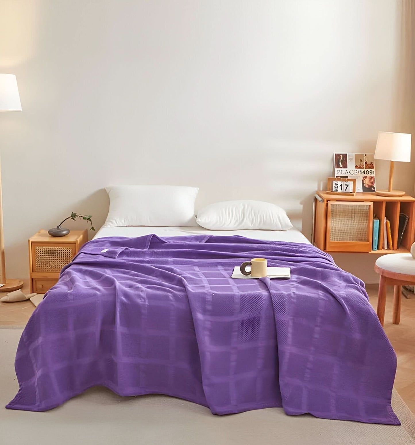 Norvo | WEEVCLOUD – Bomull Waffle Teppe