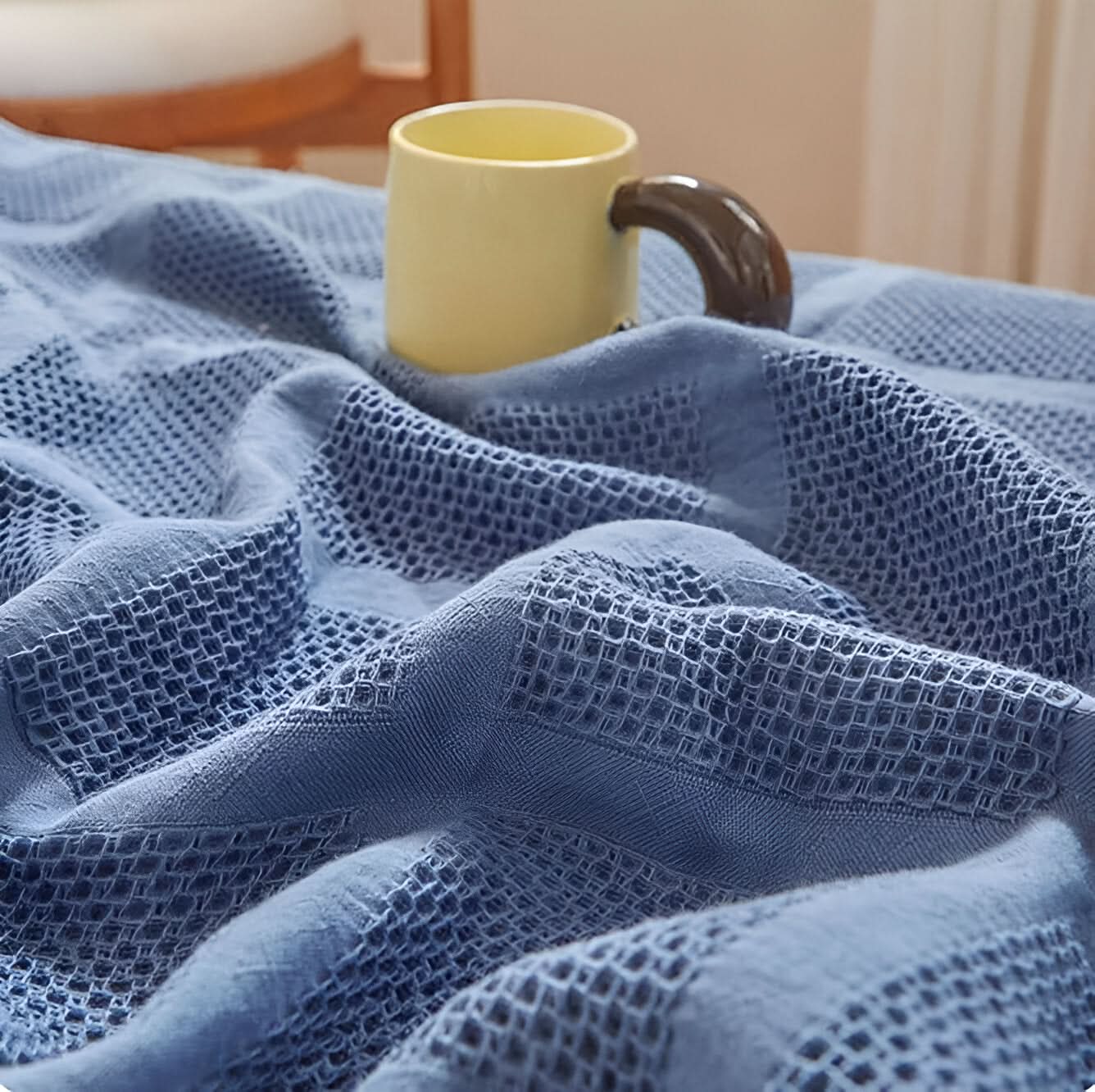 Norvo | WEEVCLOUD – Bomull Waffle Teppe