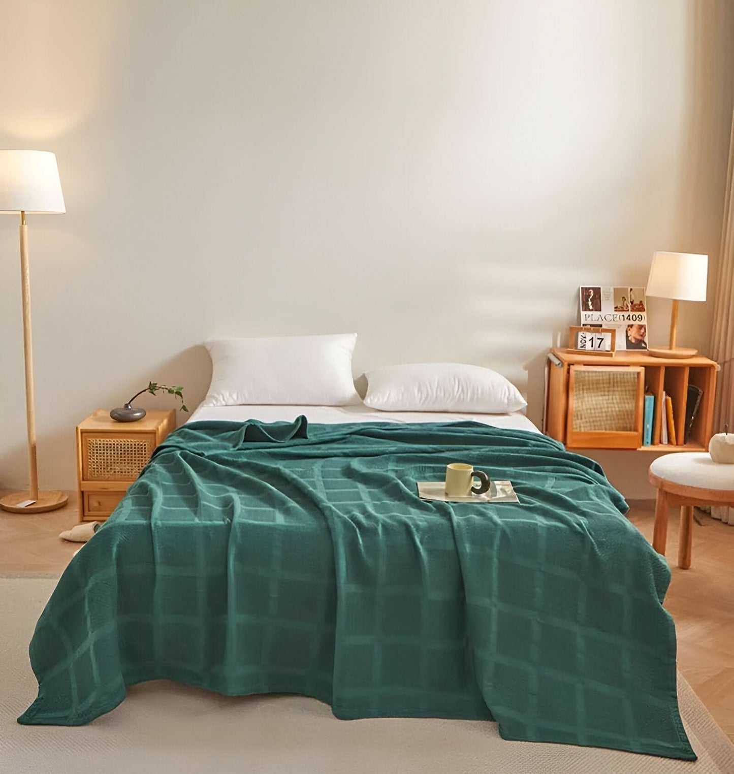 Norvo | WEEVCLOUD – Bomull Waffle Teppe