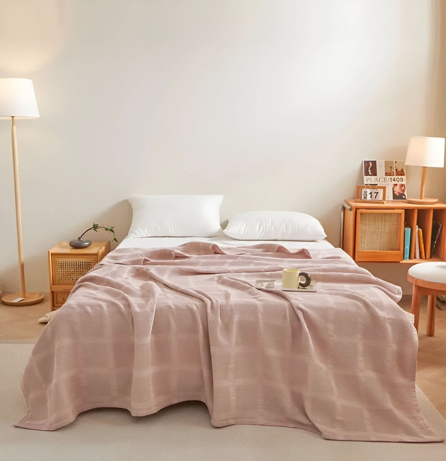 Norvo | WEEVCLOUD – Bomull Waffle Teppe