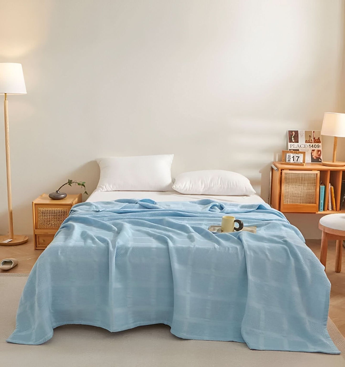 Norvo | WEEVCLOUD – Bomull Waffle Teppe