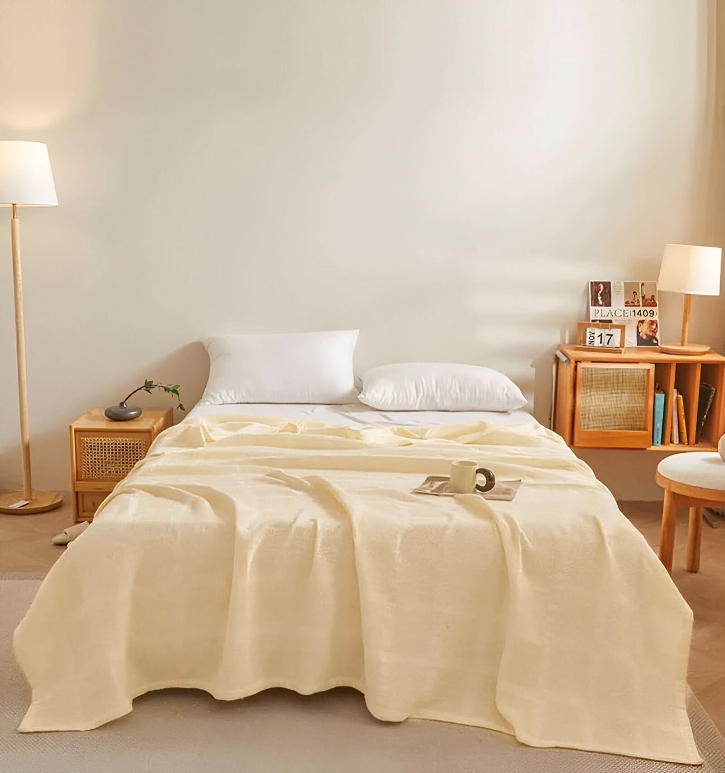 Norvo | WEEVCLOUD – Bomull Waffle Teppe