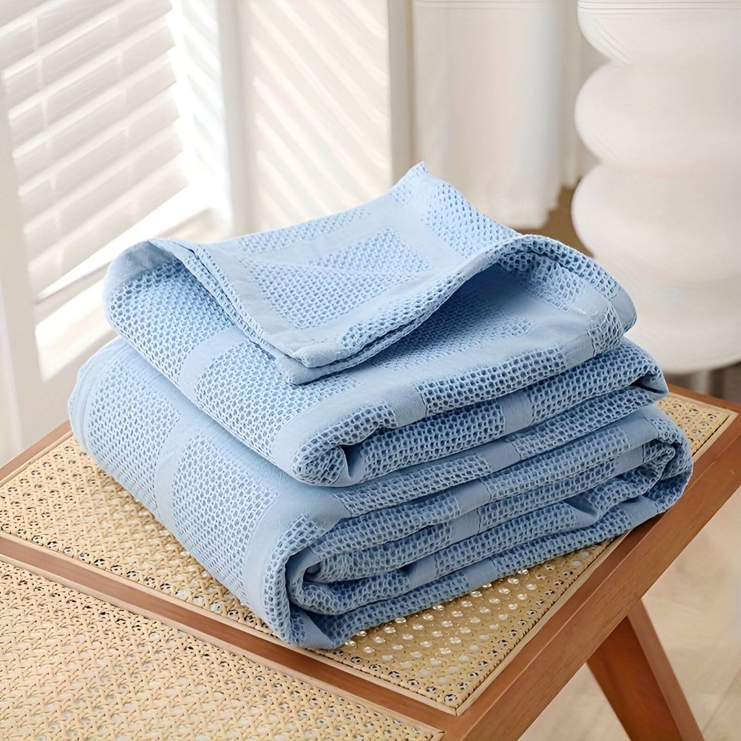 Norvo | WEEVCLOUD – Bomull Waffle Teppe