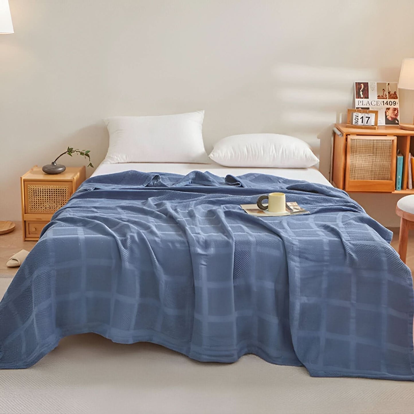 Norvo | WEEVCLOUD – Bomull Waffle Teppe