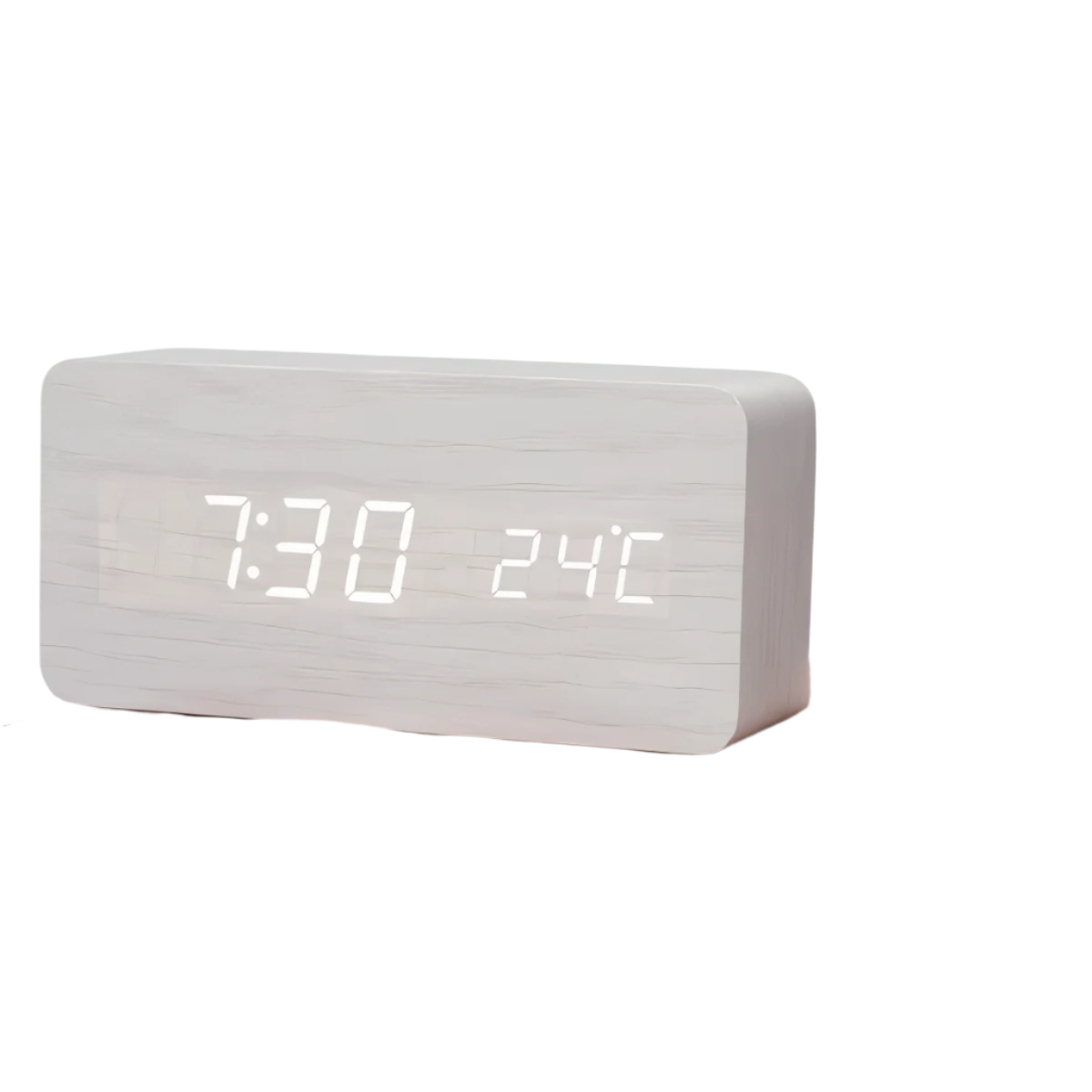 Norvo | Digital LED Vekkerklokke laget av Plast