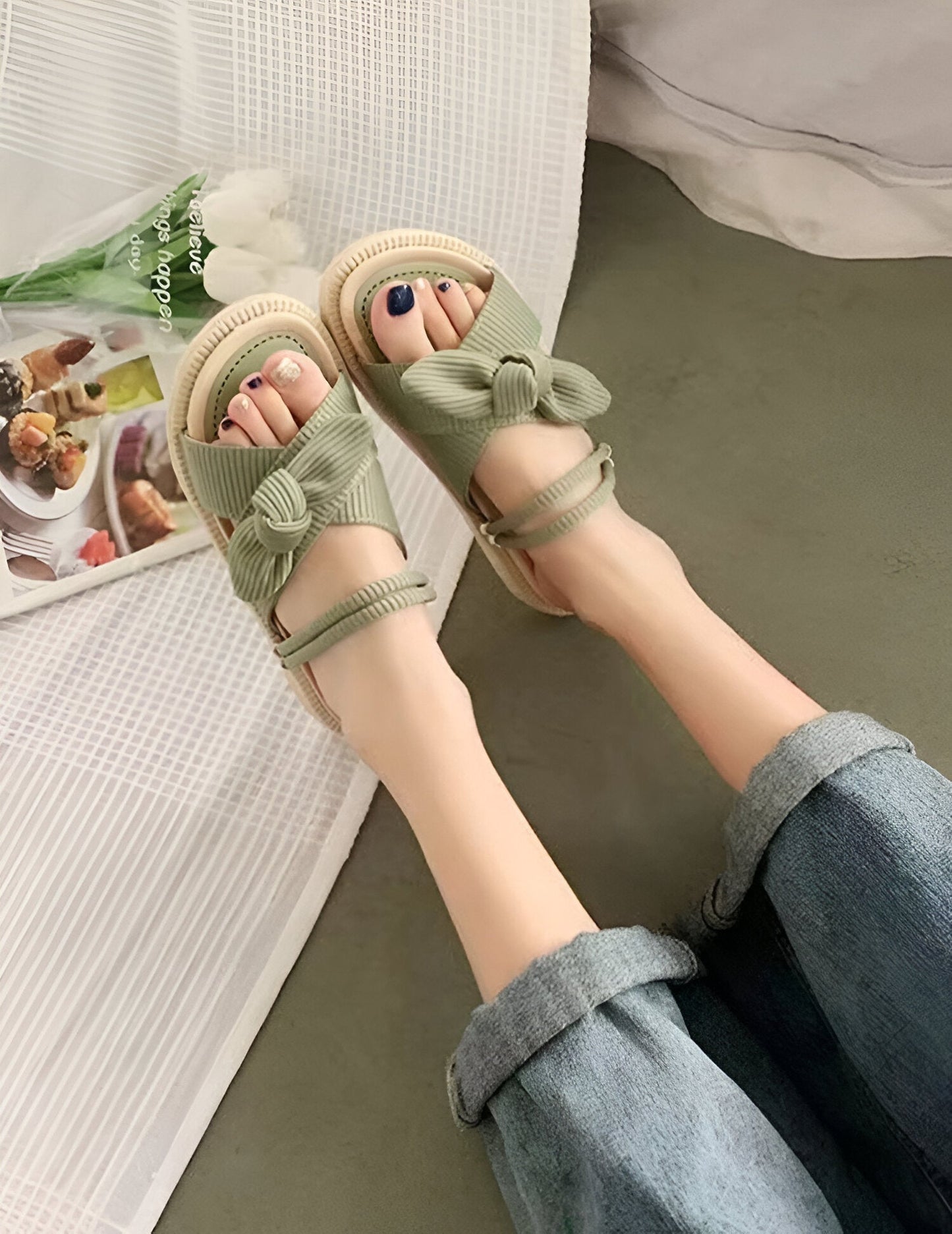 Norvo | Xenia - Pustende og let sandaler for kvinder