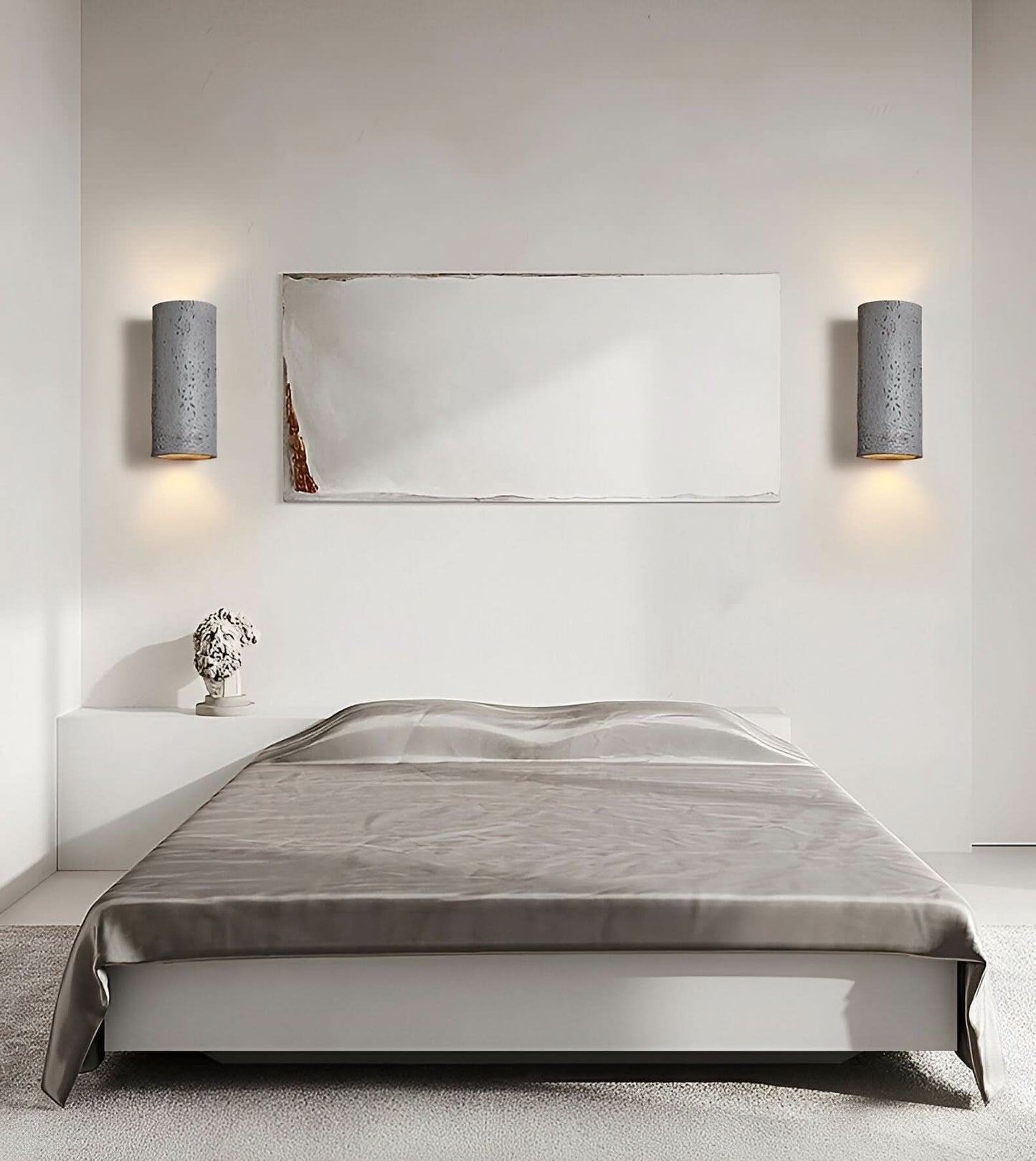 Norvo | StoneBeam LED Sylindrisk Vegglampe – Innendørs/Ute