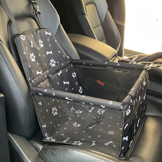 Norvo | AutoPaw Høy løftet bilsete for hunder – Vanntett, ikke-glidende og sikkert for på farten