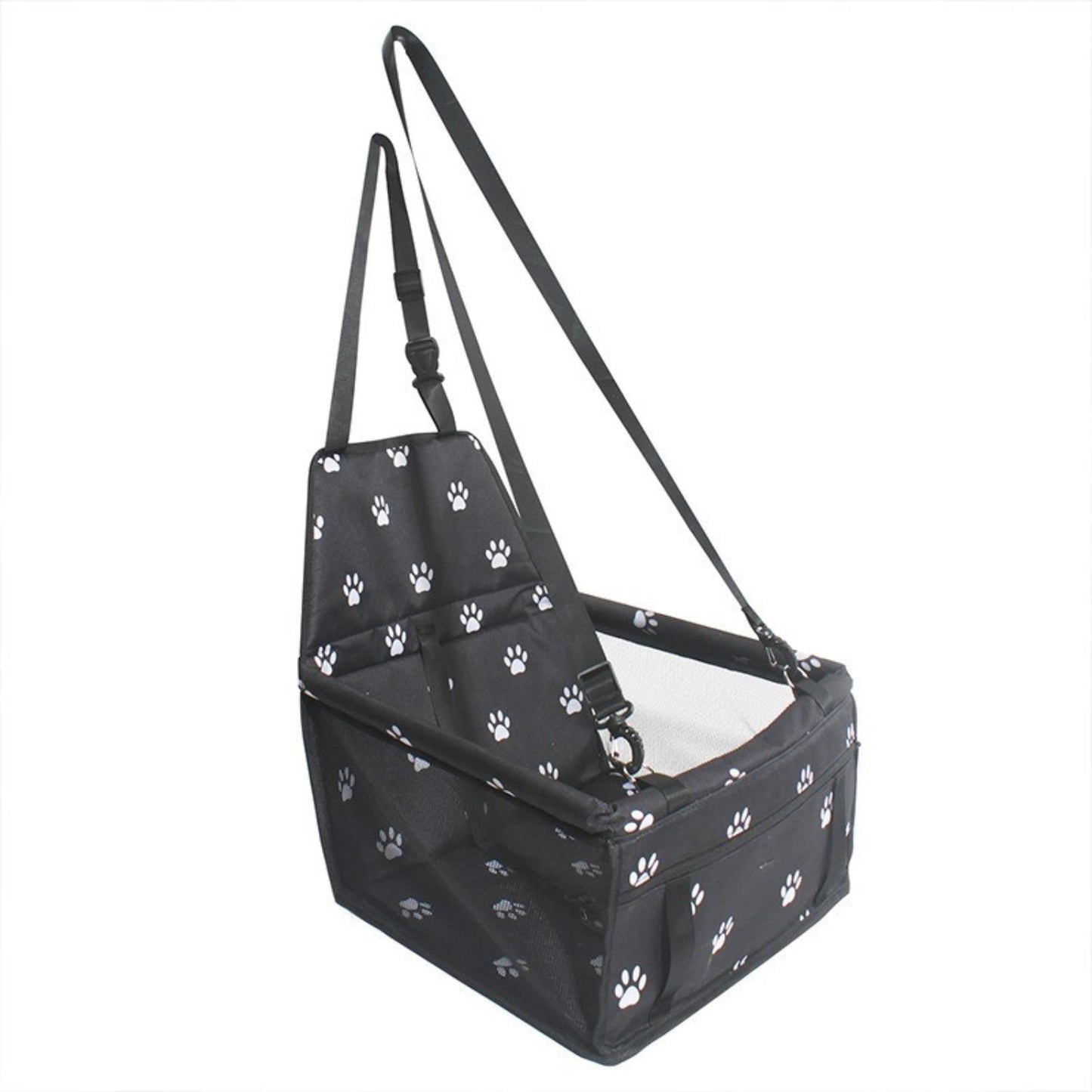 Norvo | AutoPaw Høy løftet bilsete for hunder – Vanntett, ikke-glidende og sikkert for på farten