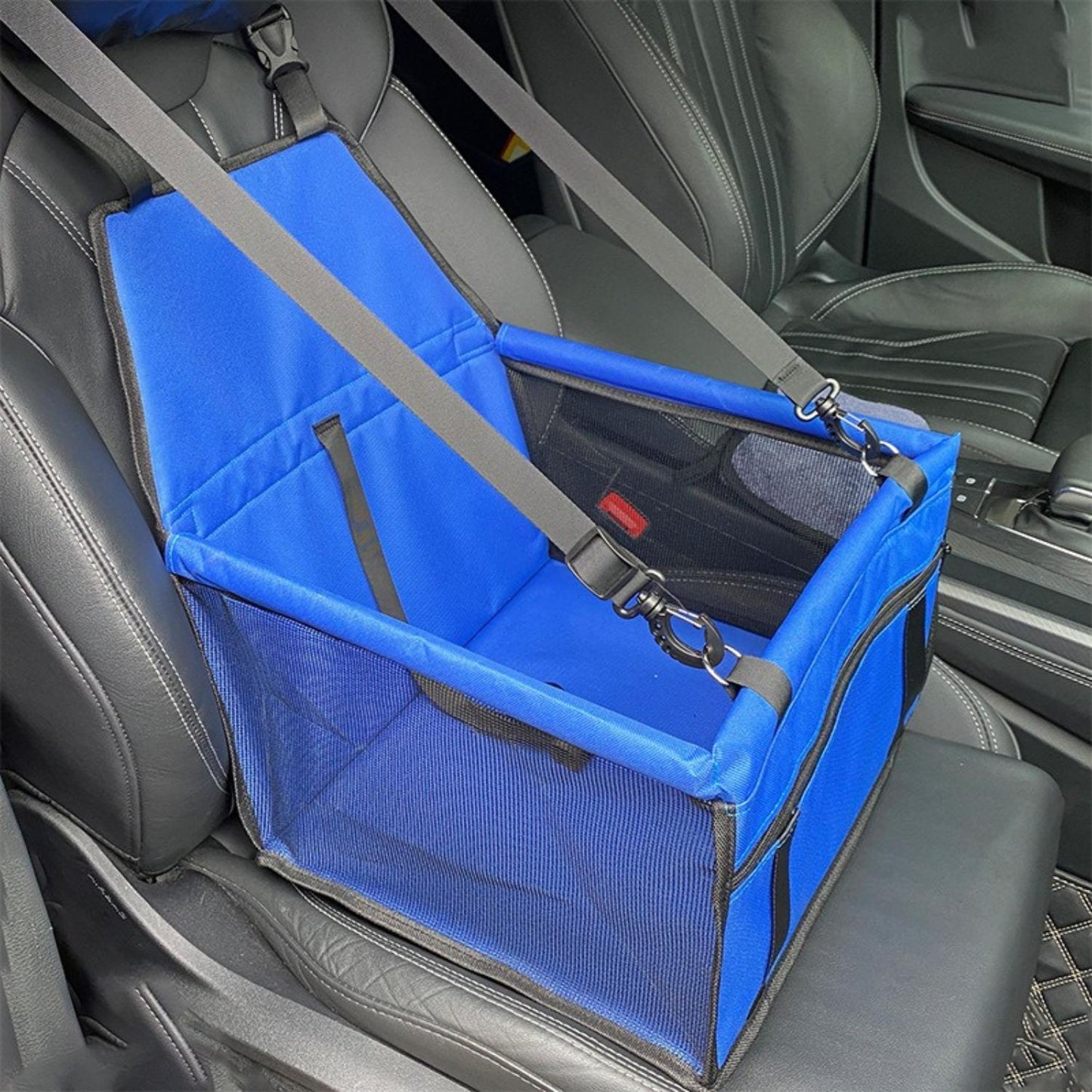 Norvo | AutoPaw Høy løftet bilsete for hunder – Vanntett, ikke-glidende og sikkert for på farten