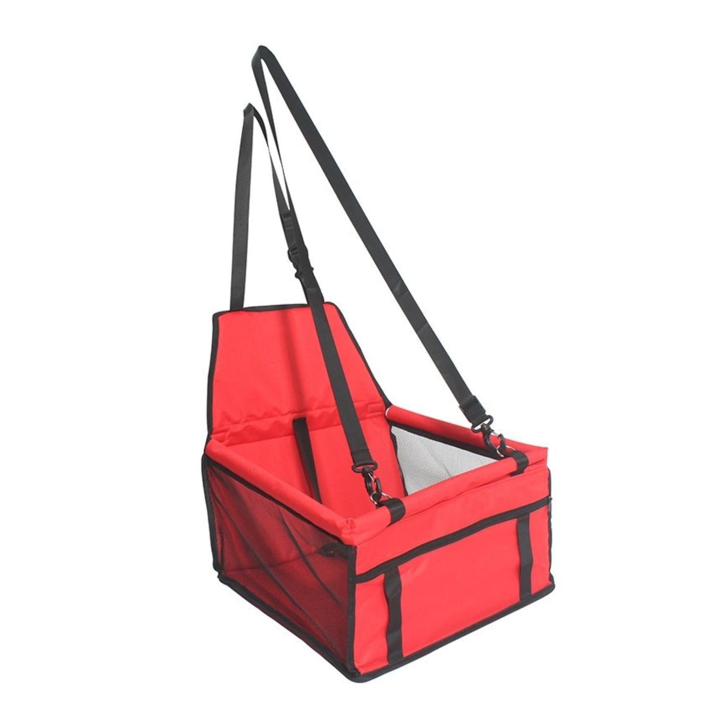 Norvo | AutoPaw Høy løftet bilsete for hunder – Vanntett, ikke-glidende og sikkert for på farten