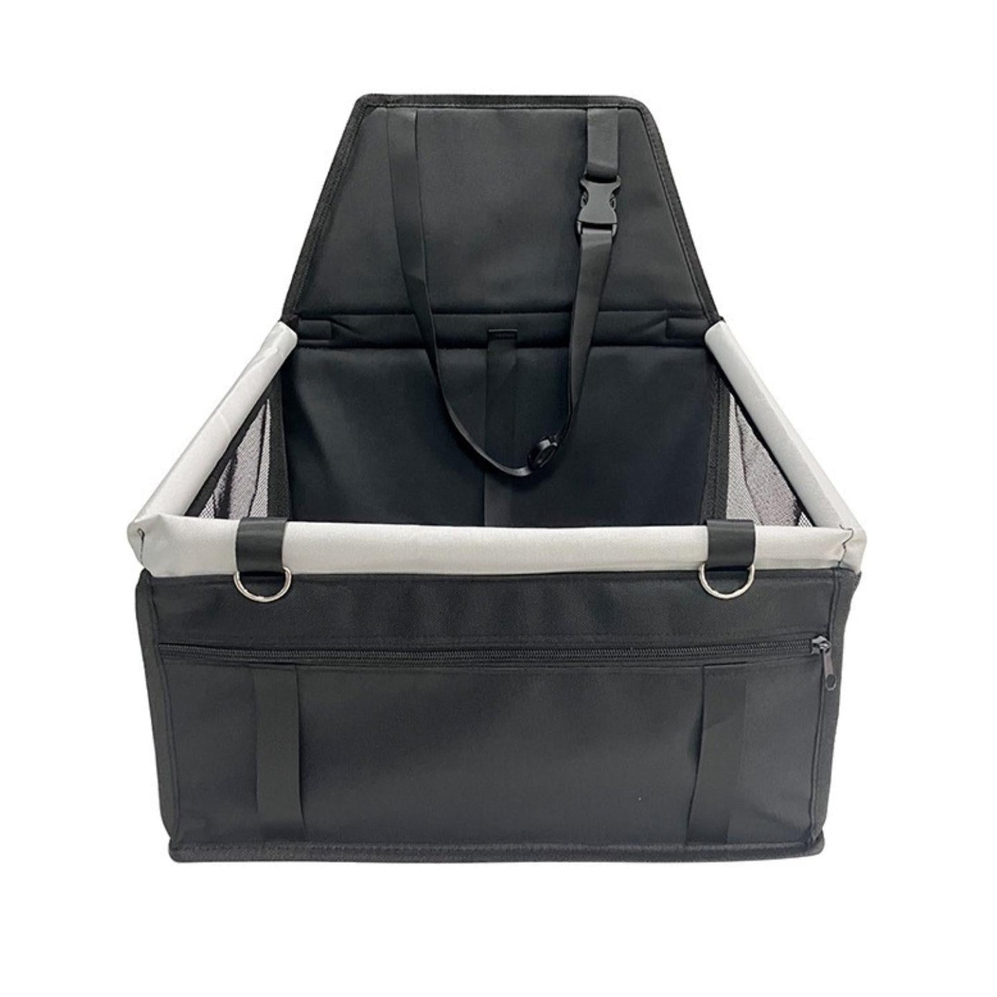 Norvo | AutoPaw Høy løftet bilsete for hunder – Vanntett, ikke-glidende og sikkert for på farten