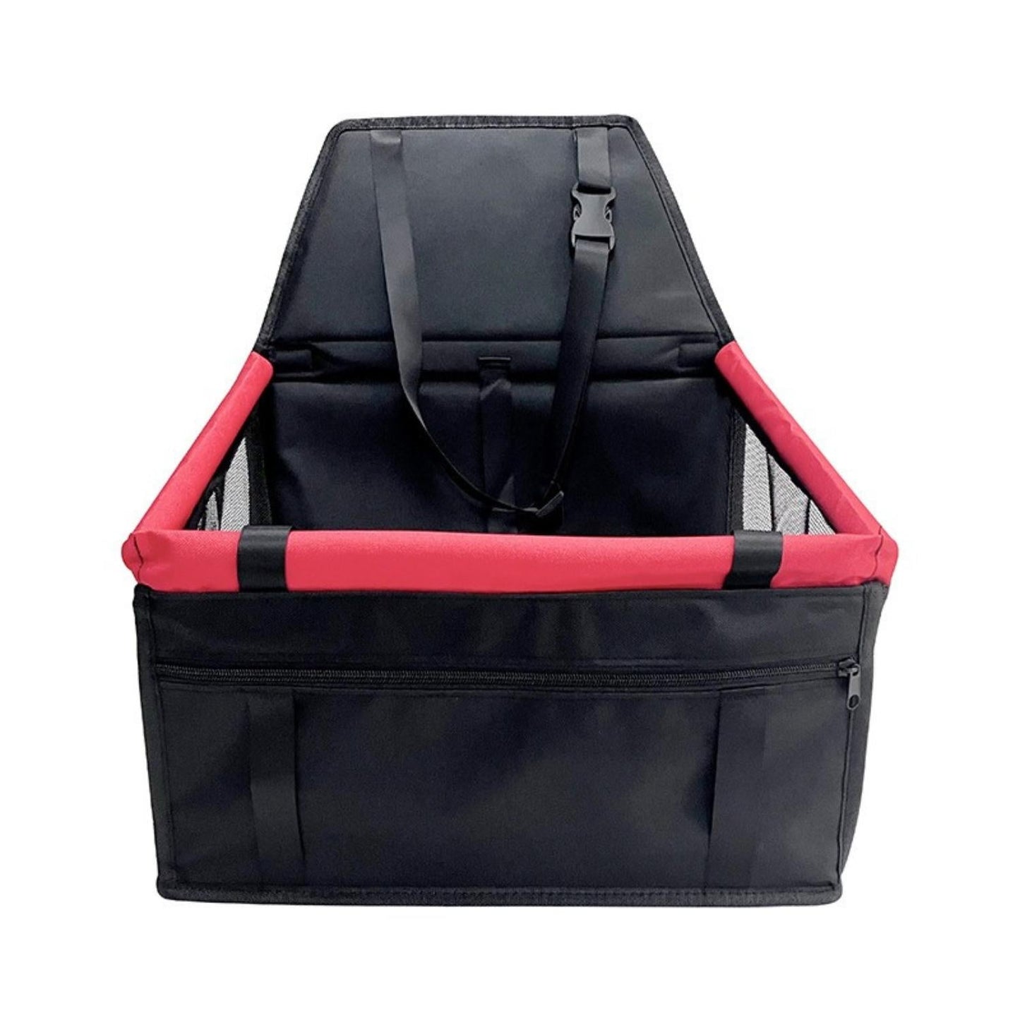 Norvo | AutoPaw Høy løftet bilsete for hunder – Vanntett, ikke-glidende og sikkert for på farten