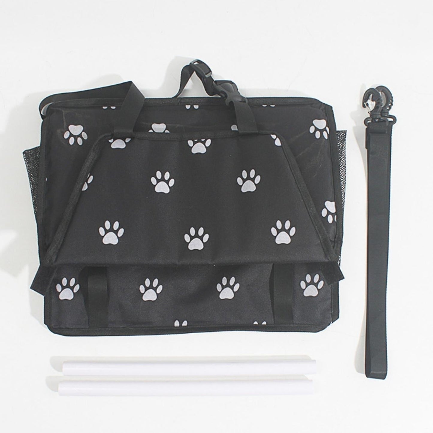 Norvo | AutoPaw Høy løftet bilsete for hunder – Vanntett, ikke-glidende og sikkert for på farten