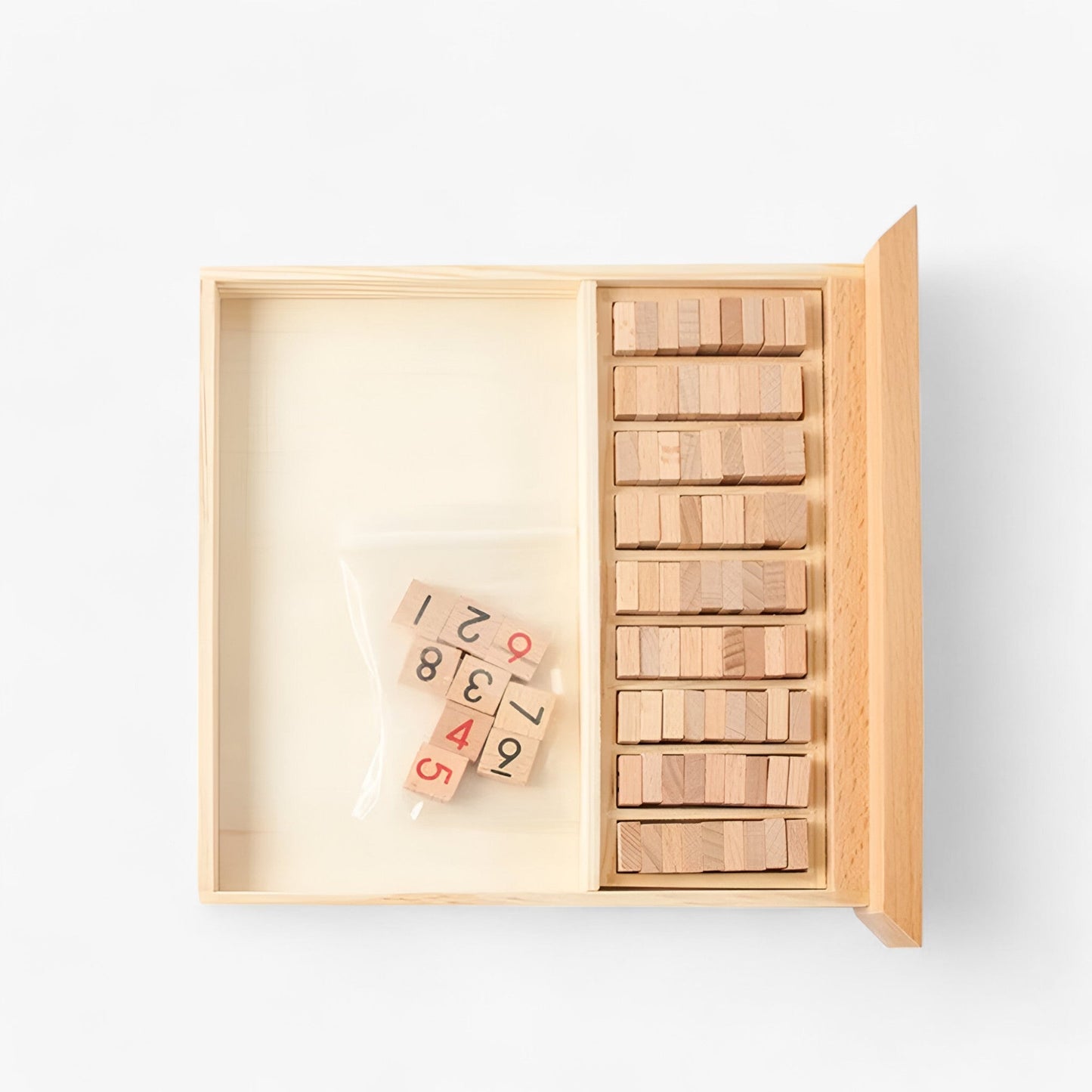 Norvo | Daan | Tre Sudoku Brettspill med Skuff – Klassisk Hjernegymnastikk for Alle Aldre