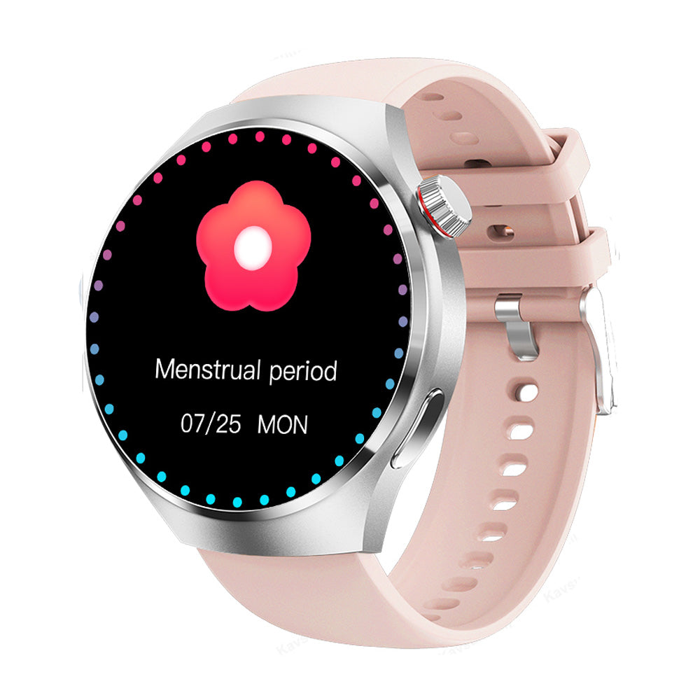 Norvo |  Smartklokke: Ideell for Sport, Forretning & Livsstil Ekg, Amoled Hd, Bluetooth, Hjertefrekvens Begrenset Utgave