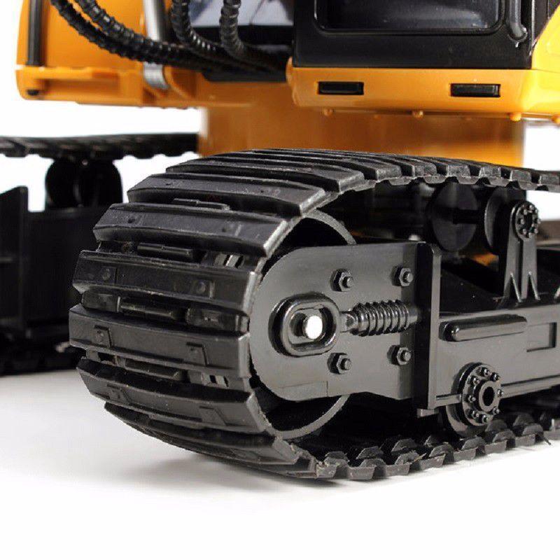 Norvo | RC Gravemaskin Caterpillar Fjernstyrt Konstruksjonsleketøy