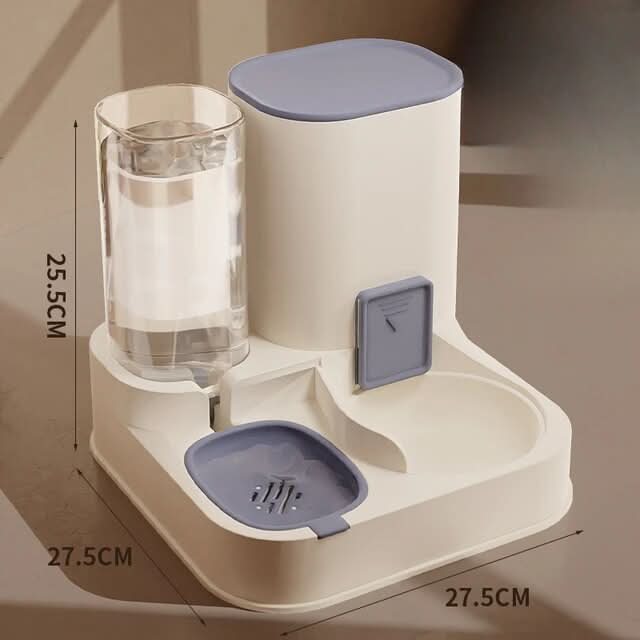 Norvo | Automatisk Mat- og Vann Dispenser for Kjæledyr