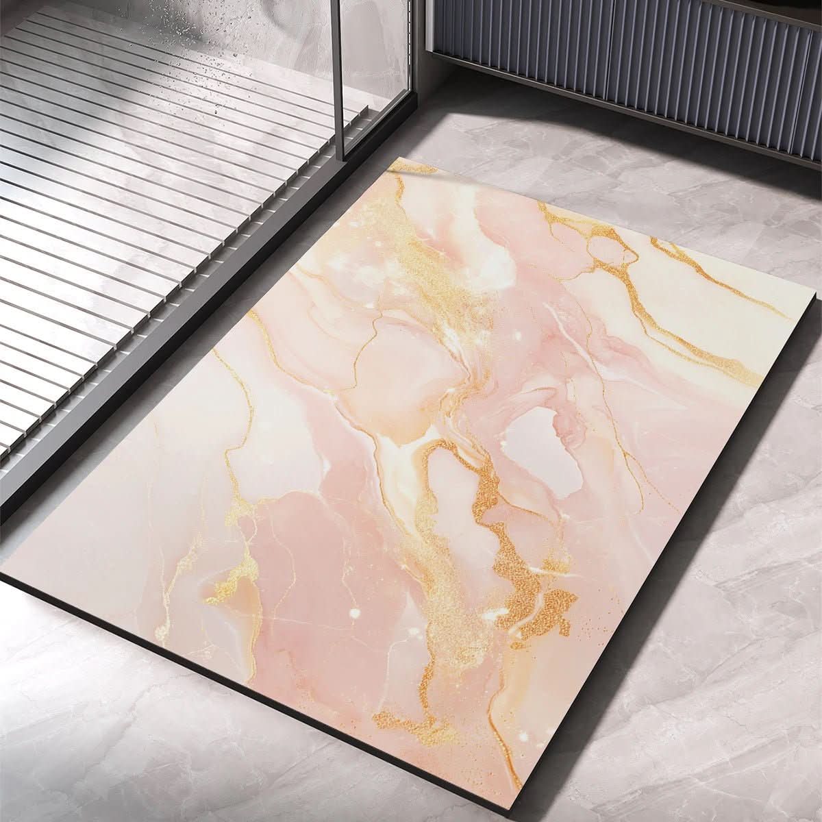 Norvo | Rutsjklar, hurtig-tørkende badematte til badet & hjemmet