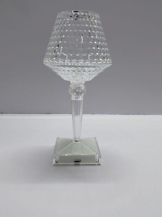 *Oppladbar diamantbordlampe