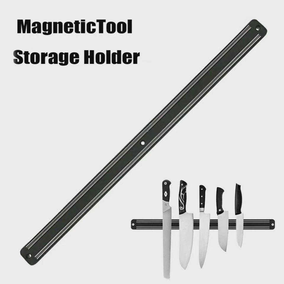Norvo | 50cm Kjøkken Magnet Knivholder/Knivhylle