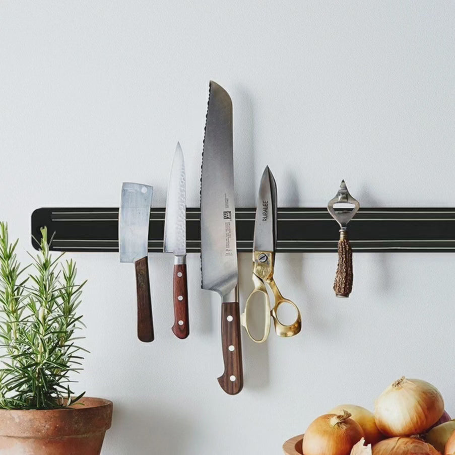 Norvo | 50cm Kjøkken Magnet Knivholder/Knivhylle