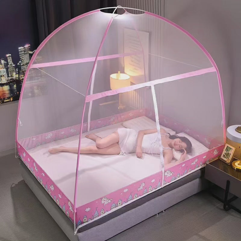 Norvo | Sammenleggbar Myggnett (5by6) Svart