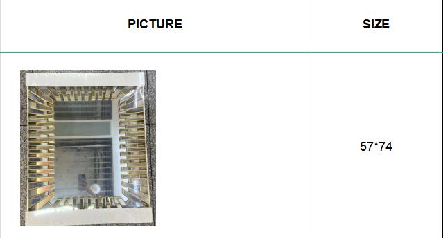 Norvo | Moderne rektangulært speil