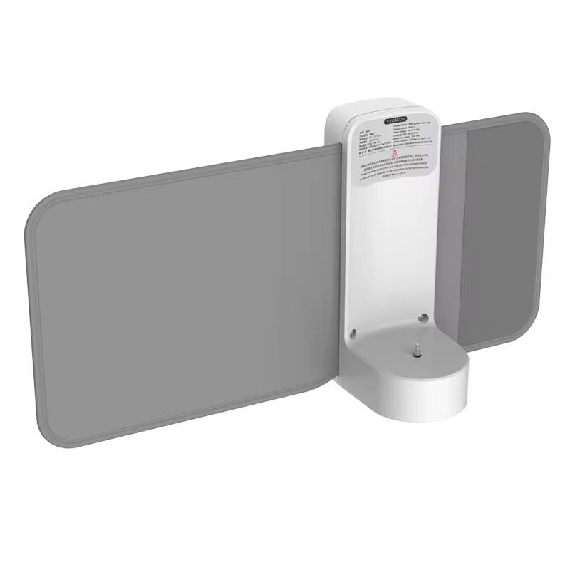 Norvo | Oppladbar Bærbar Reiseflaskevarmer Svart Nov