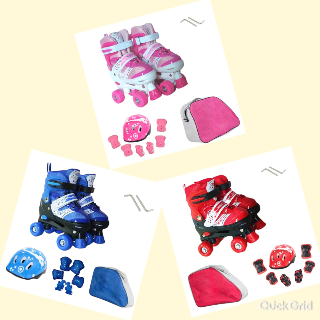 Norvo | Skate sko og beskyttelsesutstyr sett