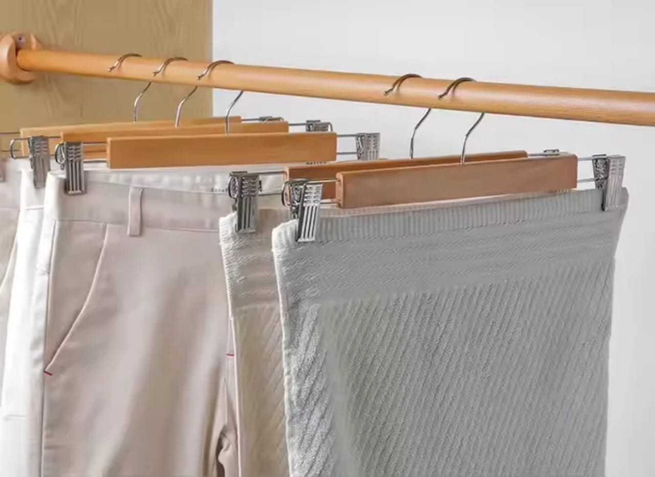 Norvo | Trehengere 10 stk med klemmer