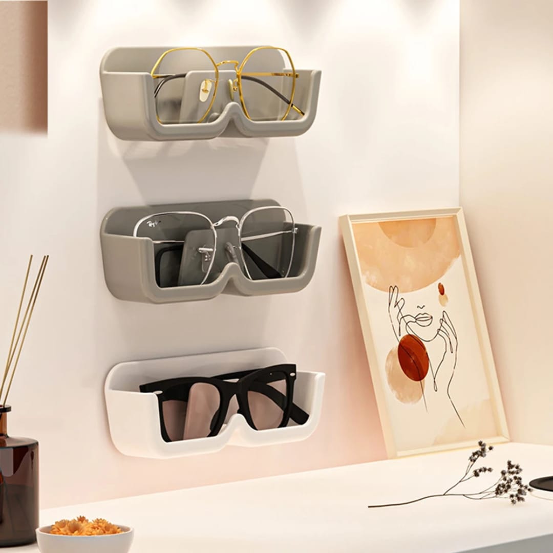 Norvo | Veggmontert Solbrille Oppbevaringsboks