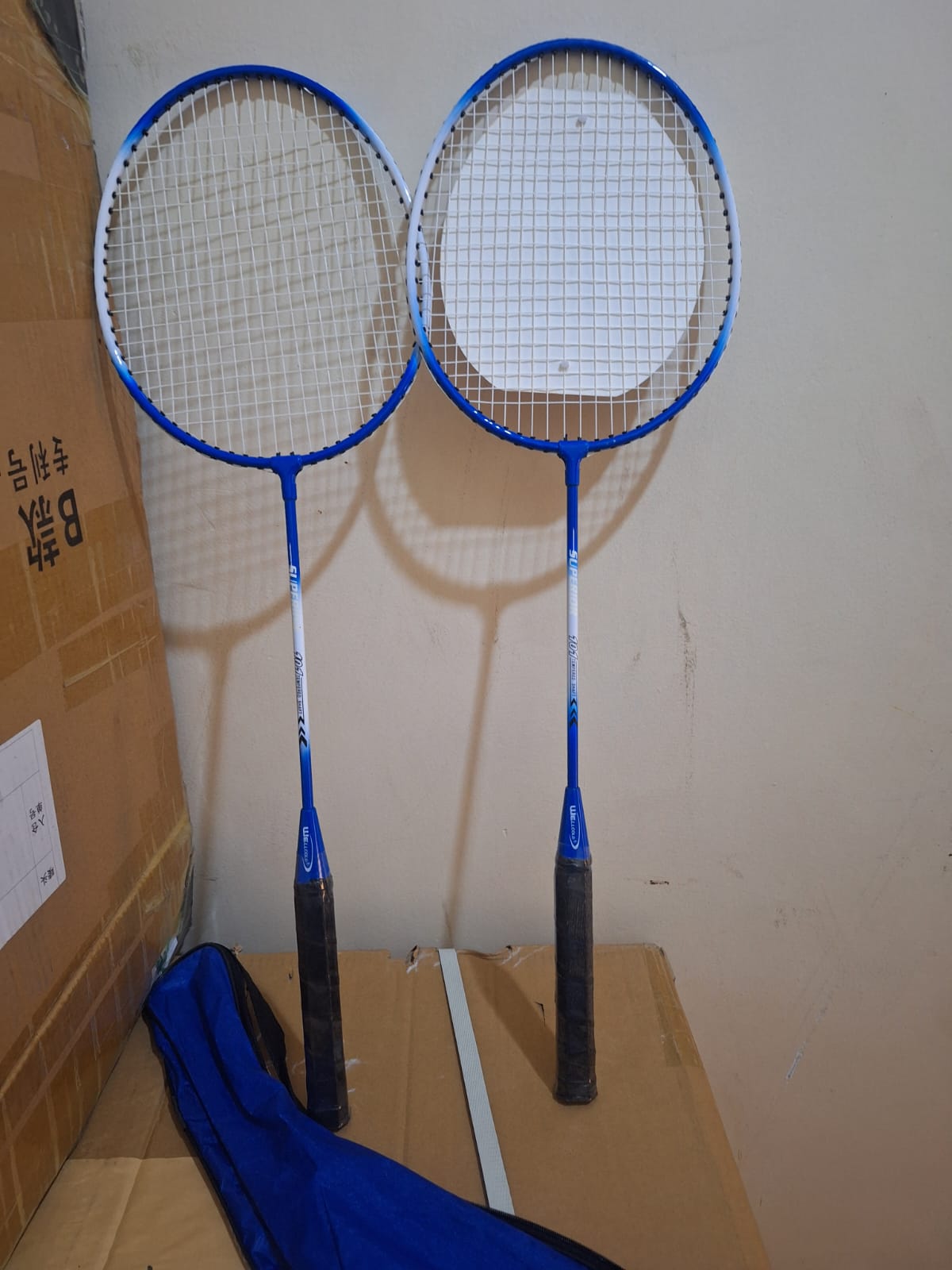 Norvo | 2 deler badmintonracketer